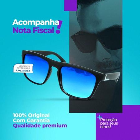 Óculos de sol Masculino orizom Proteção Uv original mandrake verde azul  laranja preto garantia + case - Óculos - Magazine Luiza