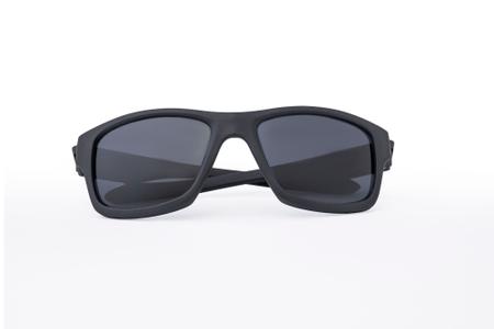 Imagem de Óculos Solar Esportivo Classic Black Matte Polarizado - Lente Nylon Cinza Escuro
