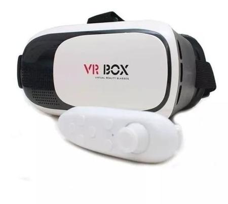 Imagem de Óculos VR Box 2.0 + Controle - Realidade Virtual 3D