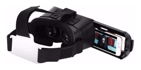 Imagem de Oculos Vr Box 2.0 Realidade Virtual + Controle Cardboard 3d