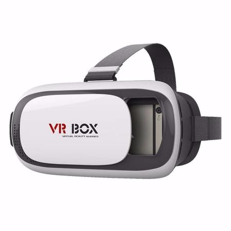 Vr Box Oculos Realidade Virtual Jogos Cardboard 3d + Controle - Online - VR  / Óculos de Realidade Virtual para Celular - Magazine Luiza