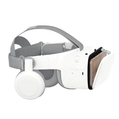 Imagem de Óculos VR Z6 Realidade Virtual Fones Ouvido Alta Qualidade Smartphone Confortável Games Som Filmes
