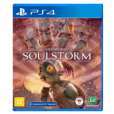 Imagem de Oddworld Soulstorm - Playstation 4