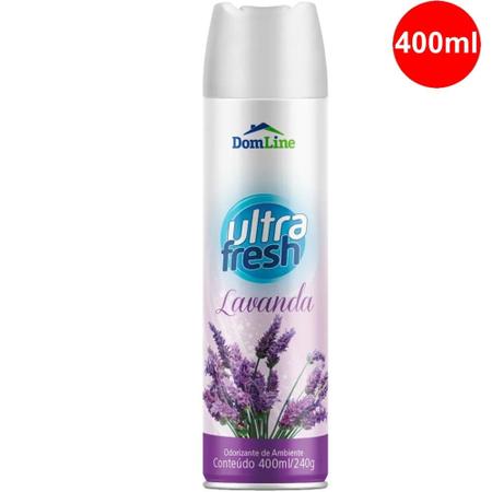 Imagem de Odorizador Aerossol Ultra Fresh Lavanda 400ml - Baston