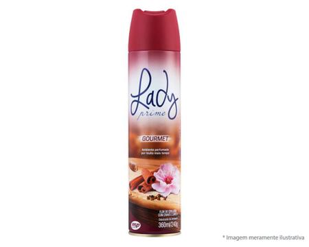 Imagem de Odorizador Ambientes Spray Flor Cerej/Cravo/Canela 360Ml