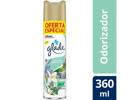 Imagem de Odorizador de Ambiente Spray Glade - Frescor de Águas Florais 360ml