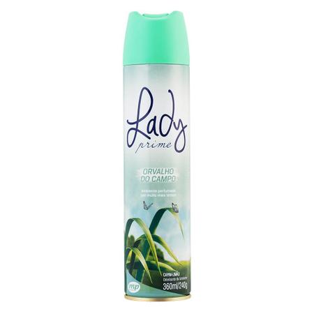 Imagem de Odorizador de Ambientes Lady Prime Capim - Limão 360ml