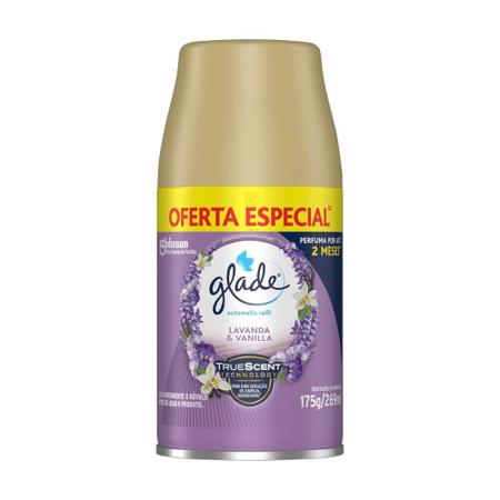 Imagem de Odorizador de Ar  Lavanda & Vanilla Glade Refil 269ml promocional