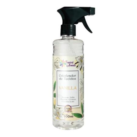 Imagem de Odorizador De Tecido Vanilla Elimina Odores 500ml Tropical Aromas