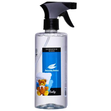 Imagem de Odorizador de Tecidos Água Perfumada Spray Antimofo Amazônia 500ml Baby