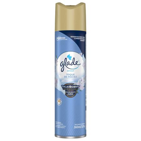 Imagem de Odorizador Glade Toque de Maciez 5 em 1 360ml