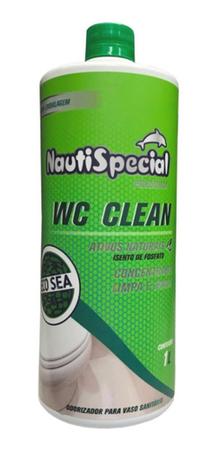 Imagem de Odorizador P/ Vaso Sanitário Eco Nautispecial Wc Clean 1l