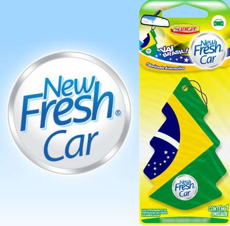 Imagem de Odorizante Cheirinho NewFresh Car Vai Brasil Carro Perfumado