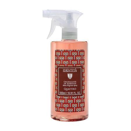 Imagem de Odorizante de Ambiente Spray Identità Quattro (Vanilla, Canela, Laranja e Especiarias) 500ml
