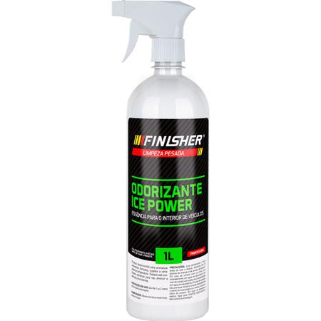Odorizante Ice Power Finisher 1l Spray Imagem de Odorizante Ice Power Finisher 1l Spray