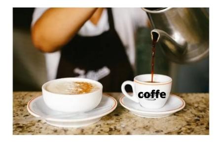 Imagem de Oferta de Bule Café Leite Chá 1 Litros Alumínio Reforçado Com Tampa  e Cabo Vermelho