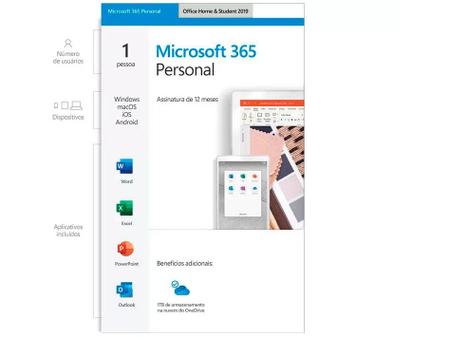 Imagem de Office 365 Personal