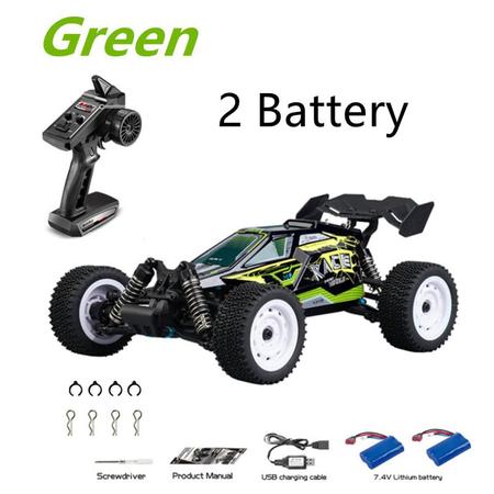 2.4g Carro De Deriva De Alta Velocidade Rc 4wd Brinquedo Controle