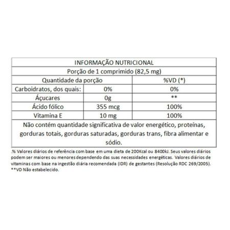 Ofolato C/ 30 Comprimidos