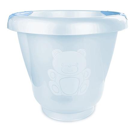 Imagem de Ofurô Para Bebê Fofura 17,5L Banho Infantil - Adoleta Bebê + Surpresa 