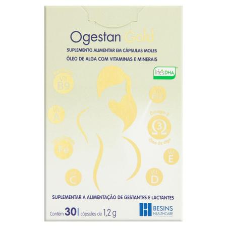 Imagem de Ogestan Gold 30 cápsulas - Besins