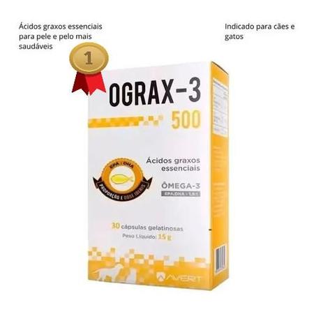 Ograx-3 500 30 capsula - AVERT Imagem de Ograx-3 500 30 capsula