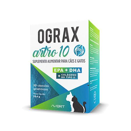 Imagem de Ograx Artro 10 Suplemento Avert C/30 Cápsulas