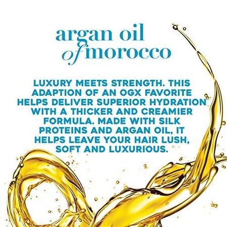 Imagem de OGX Extra Strength Hydrate & Repair + Óleo de Argan de Marrocos Shampoo & Condicionador Conjunto, 13 Onças cada, 2 Contagem