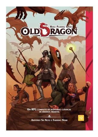 Imagem de Old Dragon Livro Básico  Rpg  Redbox -  