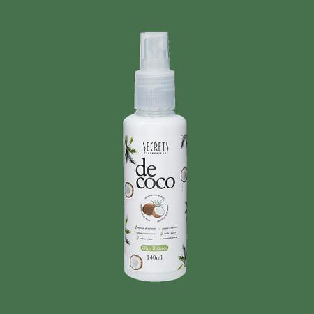 Óleo Bifásico 140ml de Coco - Secrets Professional - Óleo de Coco