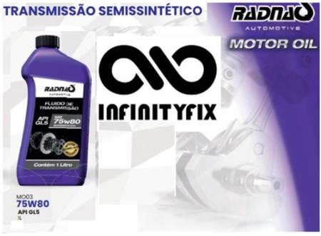 Radnaq Automotive Motor Oil EP 75W80 - MSLub - Sua Troca de Óleo pela  Internet