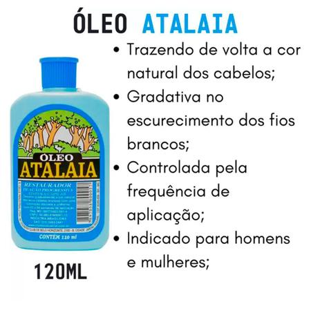 Imagem de Óleo Capilar Atalaia 120ml