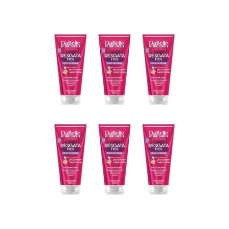 Oleo Capilar Creme Dabelle 190Ml Resgata Fios-Kit C/6Un Imagem de Oleo Capilar Creme Dabelle 190Ml Resgata Fios-Kit C/6Un