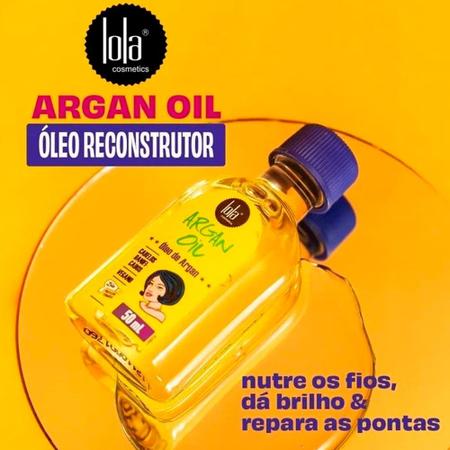 Imagem de Óleo Capilar Lola Argan Oil 50ml