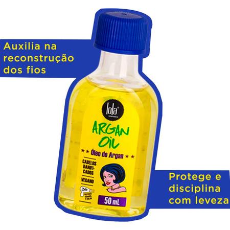 Imagem de Óleo Capilar Lola Argan Oil 50ml