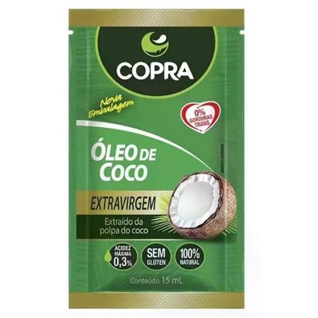 Imagem de Oleo Copra 15ML Coco Extravirgem Sache