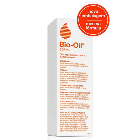 Imagem de Óleo Corporal Bio-Oil Antiestrias e Cicatrizante 125mL