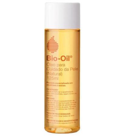 Óleo Corporal Bio Oil Natural - 125Ml - Bio-oil Imagem de Óleo Corporal Bio Oil Natural - 125Ml