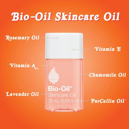 Óleo corporal Bio-Oil para cuidados com a pele para cicatrizes e estrias 125 ml Imagem de Óleo corporal Bio-Oil para cuidados com a pele para cicatrizes e estrias 125 ml