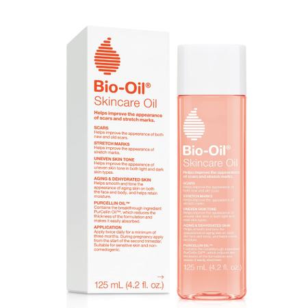 Óleo corporal Bio-Oil para cuidados com a pele para cicatrizes e estrias 125 ml Imagem de Óleo corporal Bio-Oil para cuidados com a pele para cicatrizes e estrias 125 ml