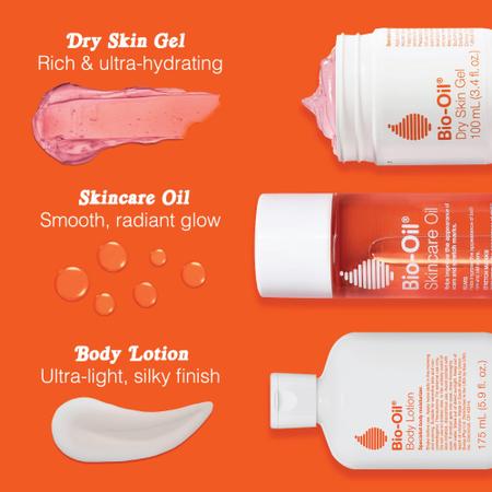Óleo corporal Bio-Oil para cuidados com a pele para cicatrizes e estrias 125 ml Imagem de Óleo corporal Bio-Oil para cuidados com a pele para cicatrizes e estrias 125 ml