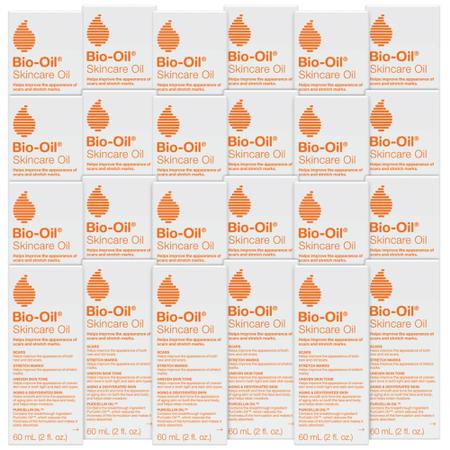Óleo corporal Bio-Oil Skincare Vitamina E para cicatrizes, 60 ml, pacote com 24 Imagem de Óleo corporal Bio-Oil Skincare Vitamina E para cicatrizes, 60 ml, pacote com 24