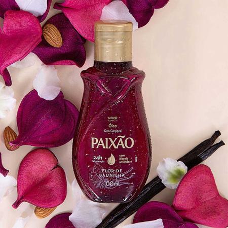 Imagem de Óleo Corporal Paixão Flor de Baunilha 100ml