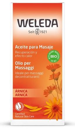 Imagem de Óleo Corporal para Massagem Arnica  Welleda - 50ml