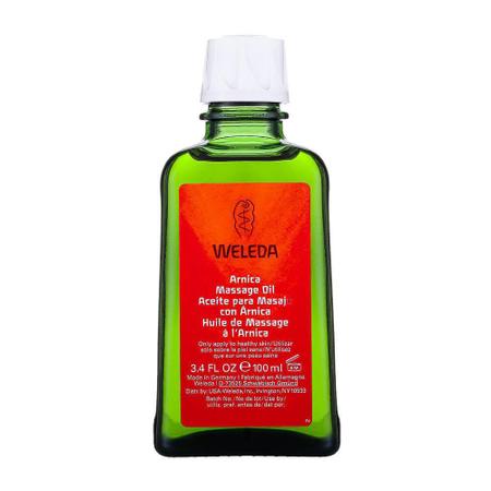 Imagem de Óleo Corporal Para Massagem Natural De Arnica 100Ml - Weleda