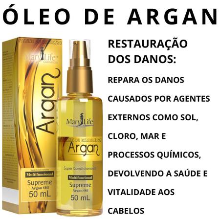 Imagem de Óleo de Argan Para Hidratação e Nutrição Capilar Profunda!!!