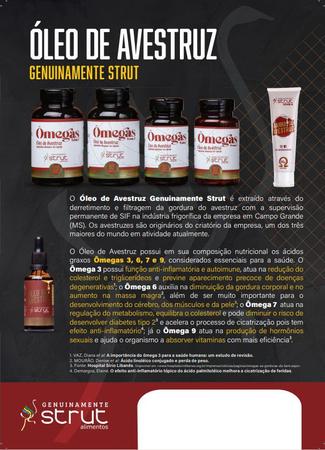 Imagem de Oleo de avestruz strut original omega 3 6 7 9 hf suplements