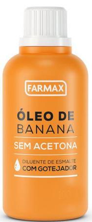 Imagem de Oleo de Banana Gotas 100ml Farmax