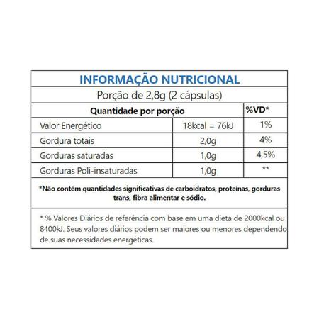 Imagem de Óleo de Cártamo + Óleo de Coco  60 cápsulas de 1000mg