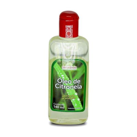 Imagem de Óleo de Citronela Odorizante de Ambiente Senalândia 140ml